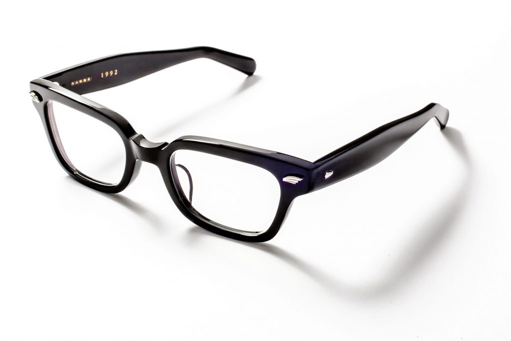 白山眼鏡 白山眼鏡店 1992 ブラック メガネ 眼鏡 DECO - サングラス/メガネ
