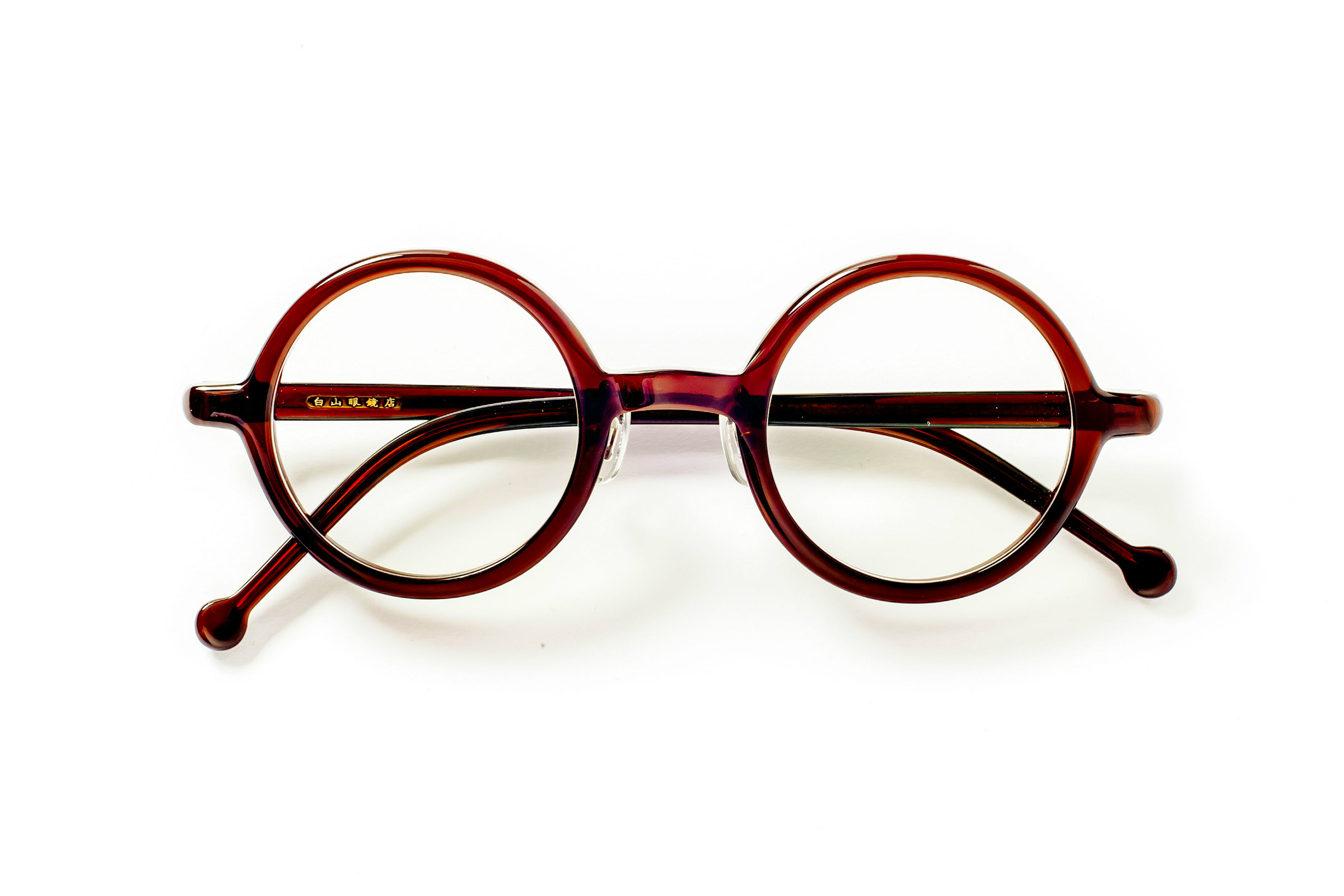 ROUND AMPLE｜ORIGINAL FRAME ｜ 白山眼鏡店 – HAKUSAN MEGANE