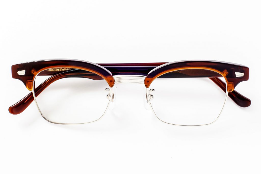 FOXY BROW｜ORIGINAL FRAME ｜ 白山眼鏡店 – HAKUSAN MEGANE