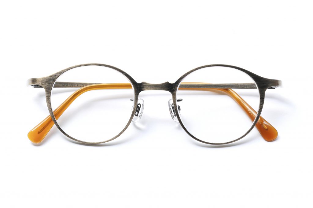 白山眼鏡店 TITAN PANTO BLACK ボストン メガネ眼鏡 - サングラス/メガネ
