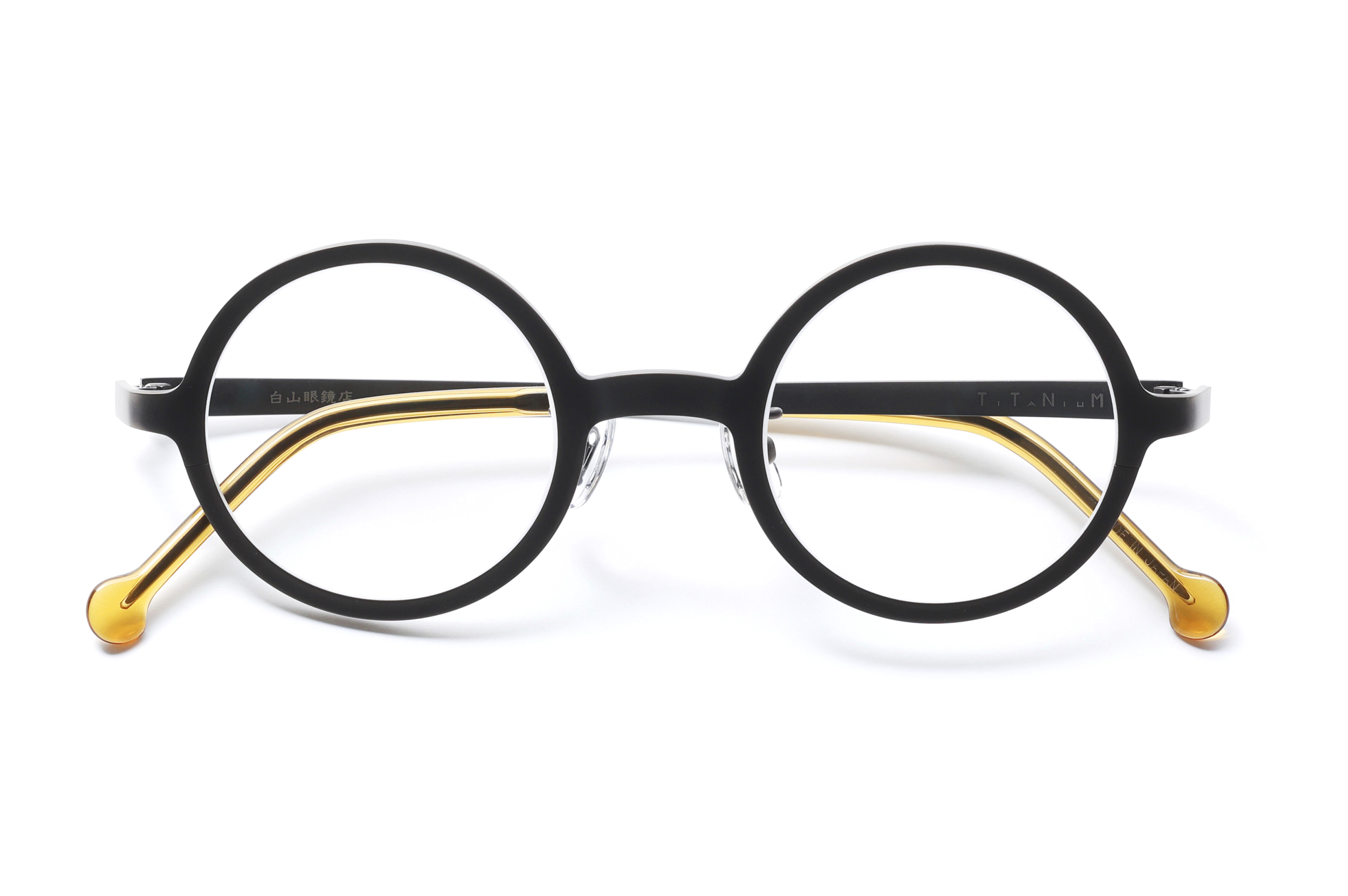 TITAN ROUND｜ORIGINAL FRAME ｜ 白山眼鏡店 – HAKUSAN ...