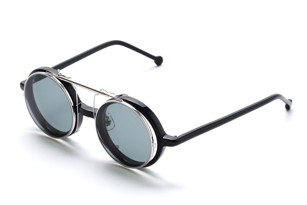 FLIP-UP FRONT (ROUND AMPLE type)｜ORIGINAL FRAME ｜ 白山眼鏡店