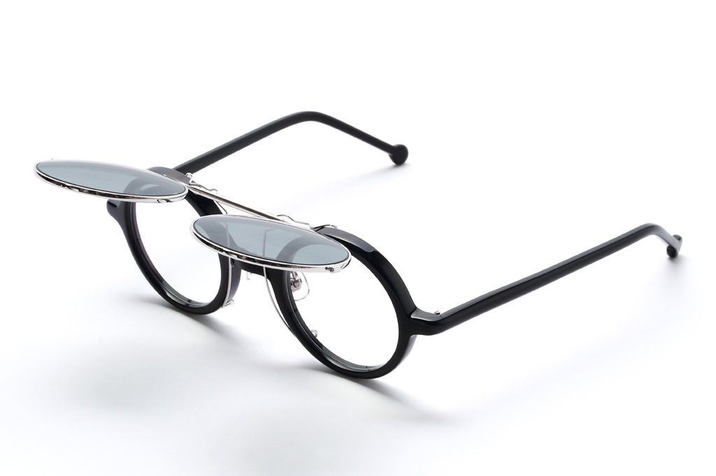 FLIP UP FRONT ROUND AMPLE type｜ORIGINAL FRAME ｜ 白山眼鏡店