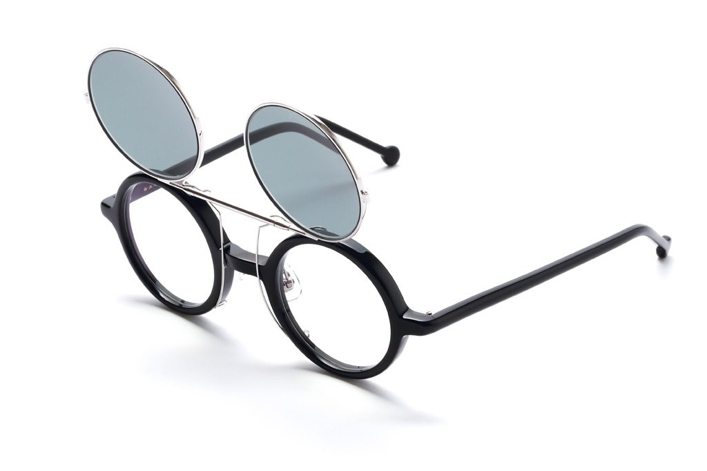 FLIP-UP FRONT (ROUND AMPLE type)｜ORIGINAL FRAME ｜ 白山眼鏡店 