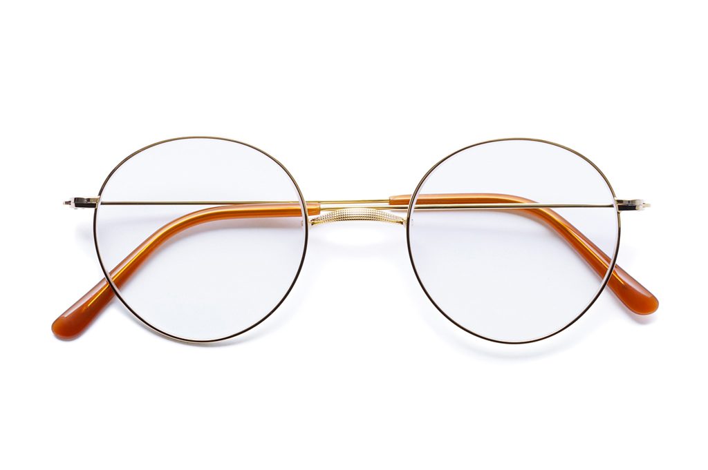 定価¥49500白山眼鏡　SPM classic(LARGEBOSTON・ROUND)半掛