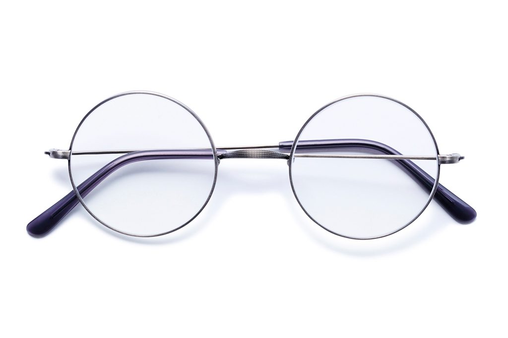 定価¥49500白山眼鏡　SPM classic(LARGEBOSTON・ROUND)半掛