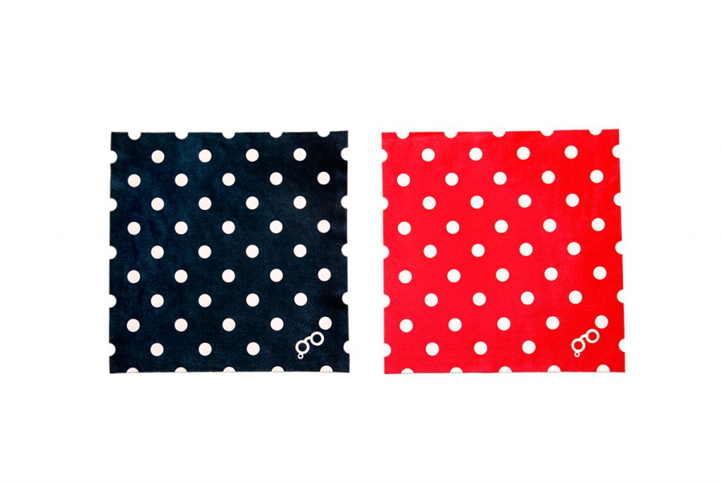 DOT LENS CLOTH