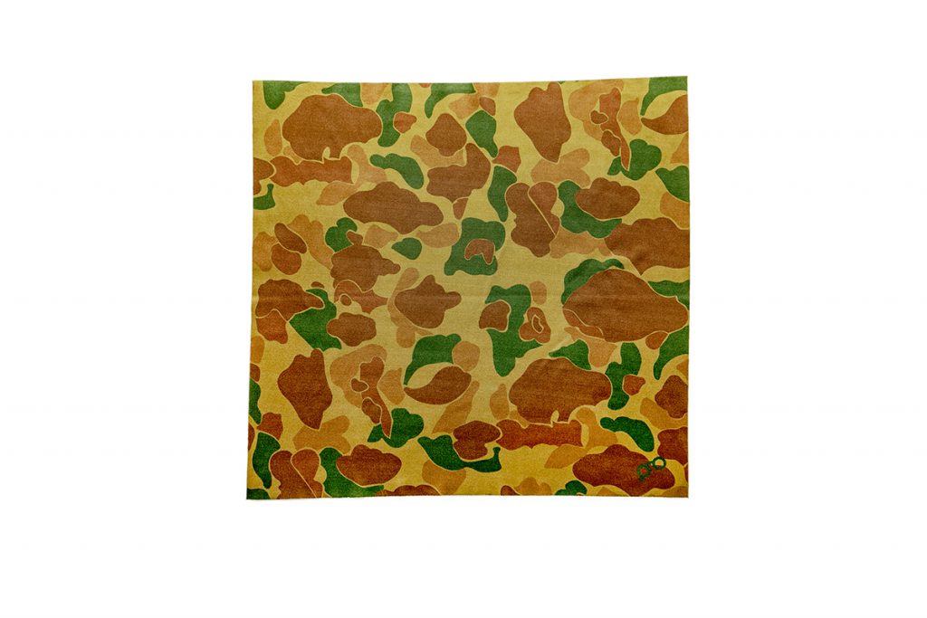 CAMOUFLAGE LENS CLOTH  L